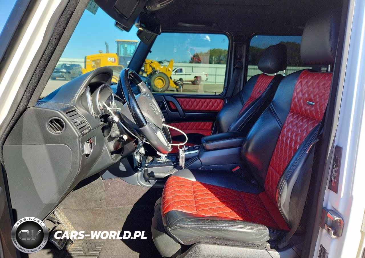 2016 Mercedes-Benz G 63 Amg VIN:WDCYC7DF7GX255807 - 7
