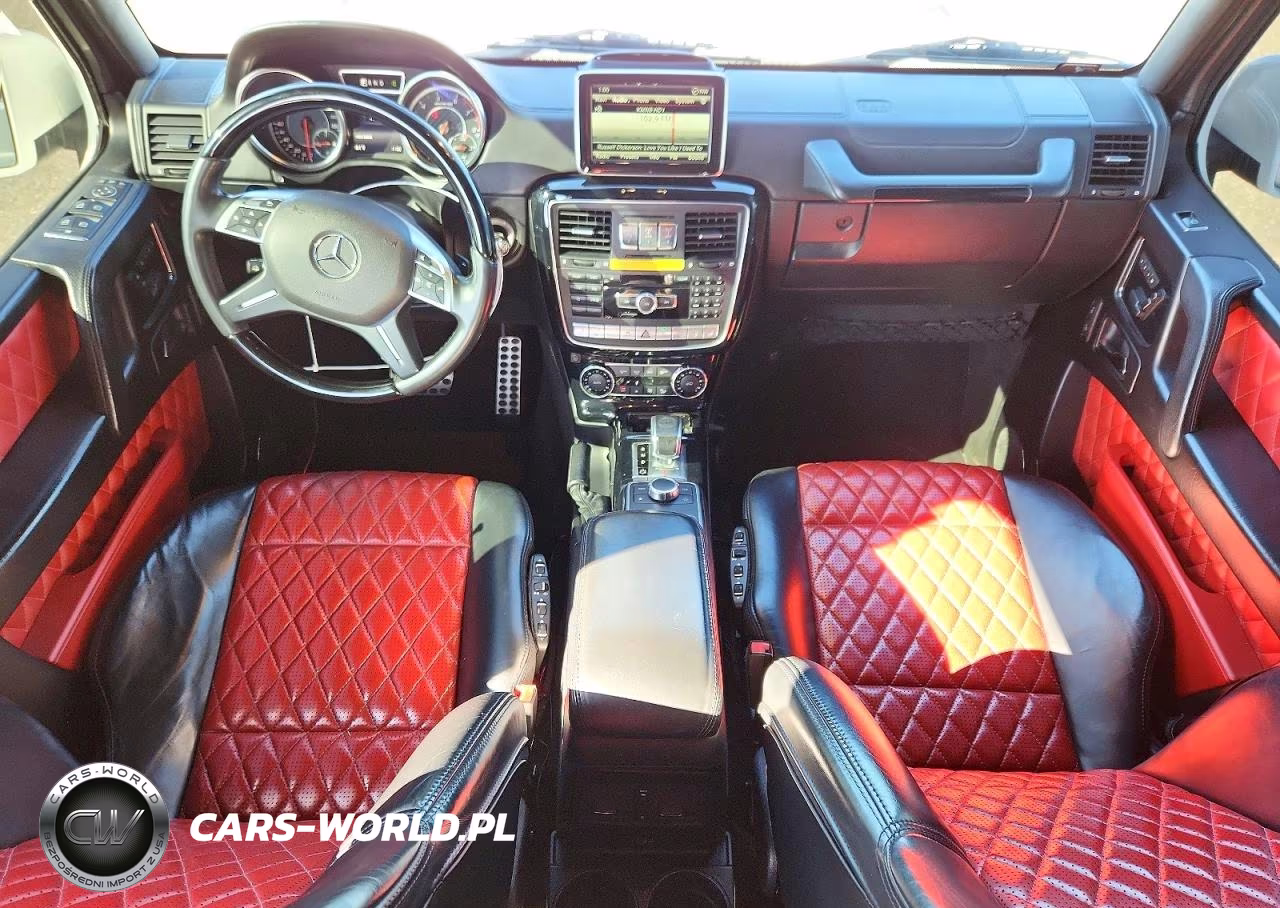 2016 Mercedes-Benz G 63 Amg VIN:WDCYC7DF7GX255807 - 8