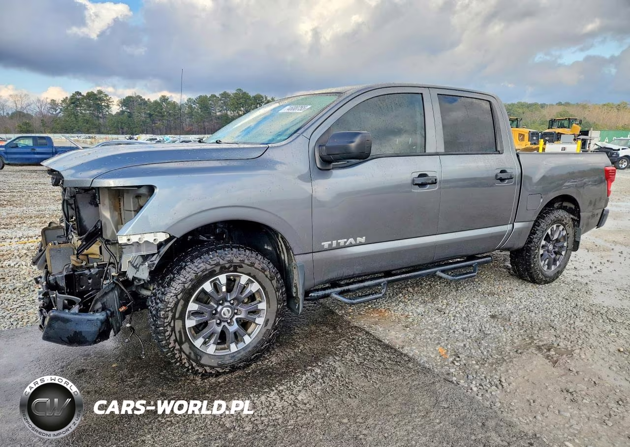 2017 Nissan Titan S – zdjęcie 1 z 13