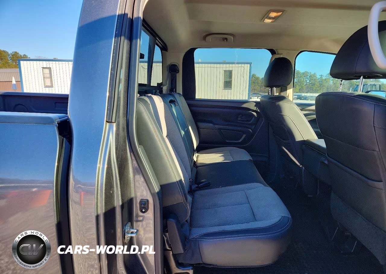 2017 Nissan Titan S VIN:1N6AA1EK3HN512963 - 10