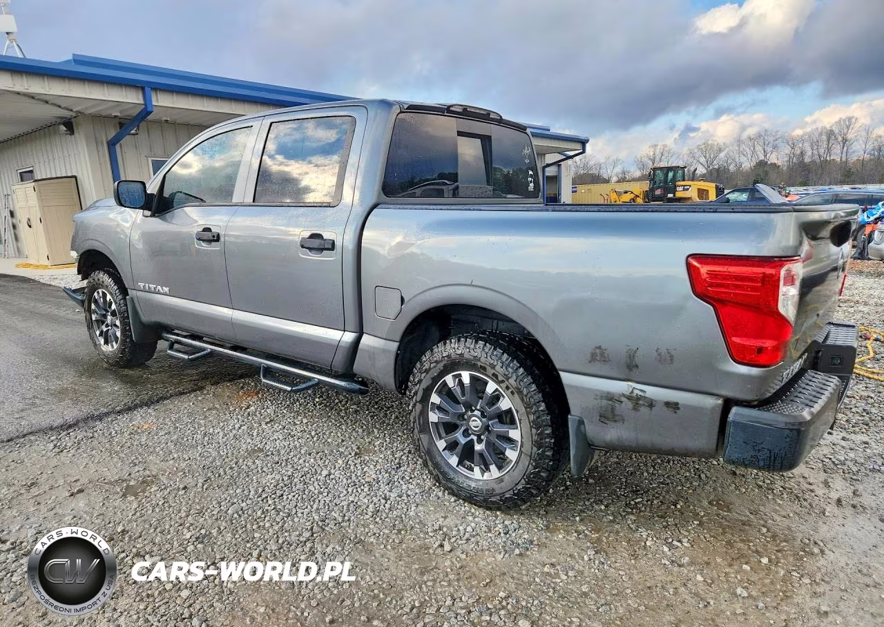 2017 Nissan Titan S VIN:1N6AA1EK3HN512963 - 2