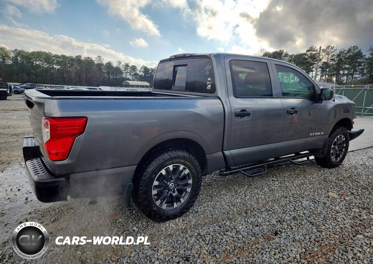 2017 Nissan Titan S VIN:1N6AA1EK3HN512963 - 3