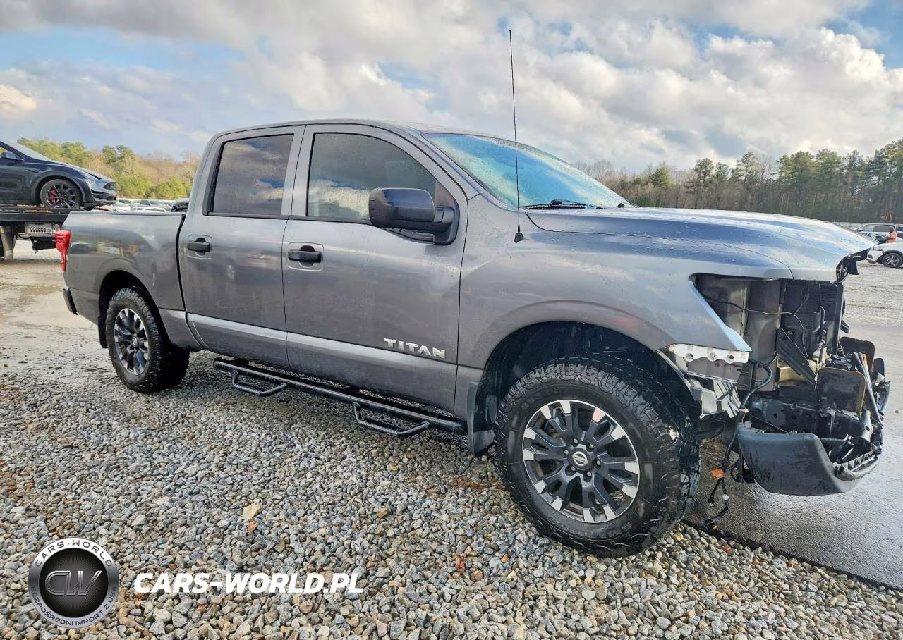 2017 Nissan Titan S VIN:1N6AA1EK3HN512963 - 4
