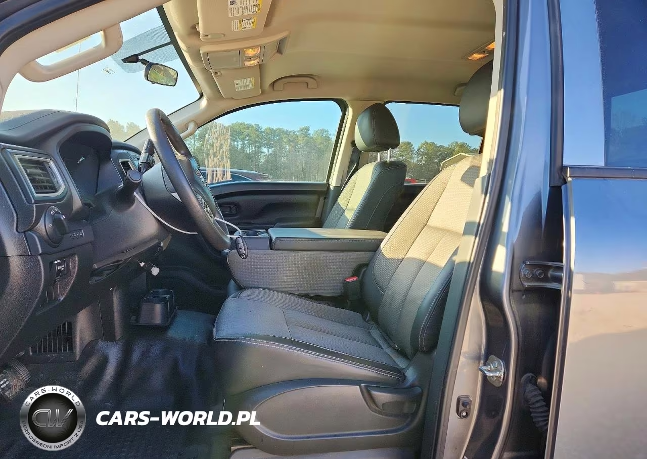 2017 Nissan Titan S VIN:1N6AA1EK3HN512963 - 7