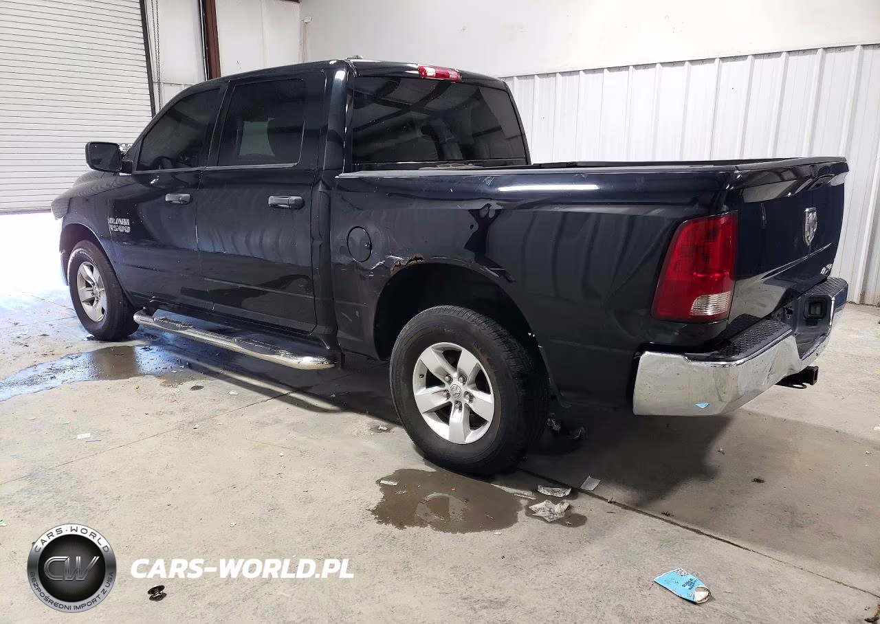 2013 Ram 1500 St VIN:1C6RR7KP5DS544821 - 2
