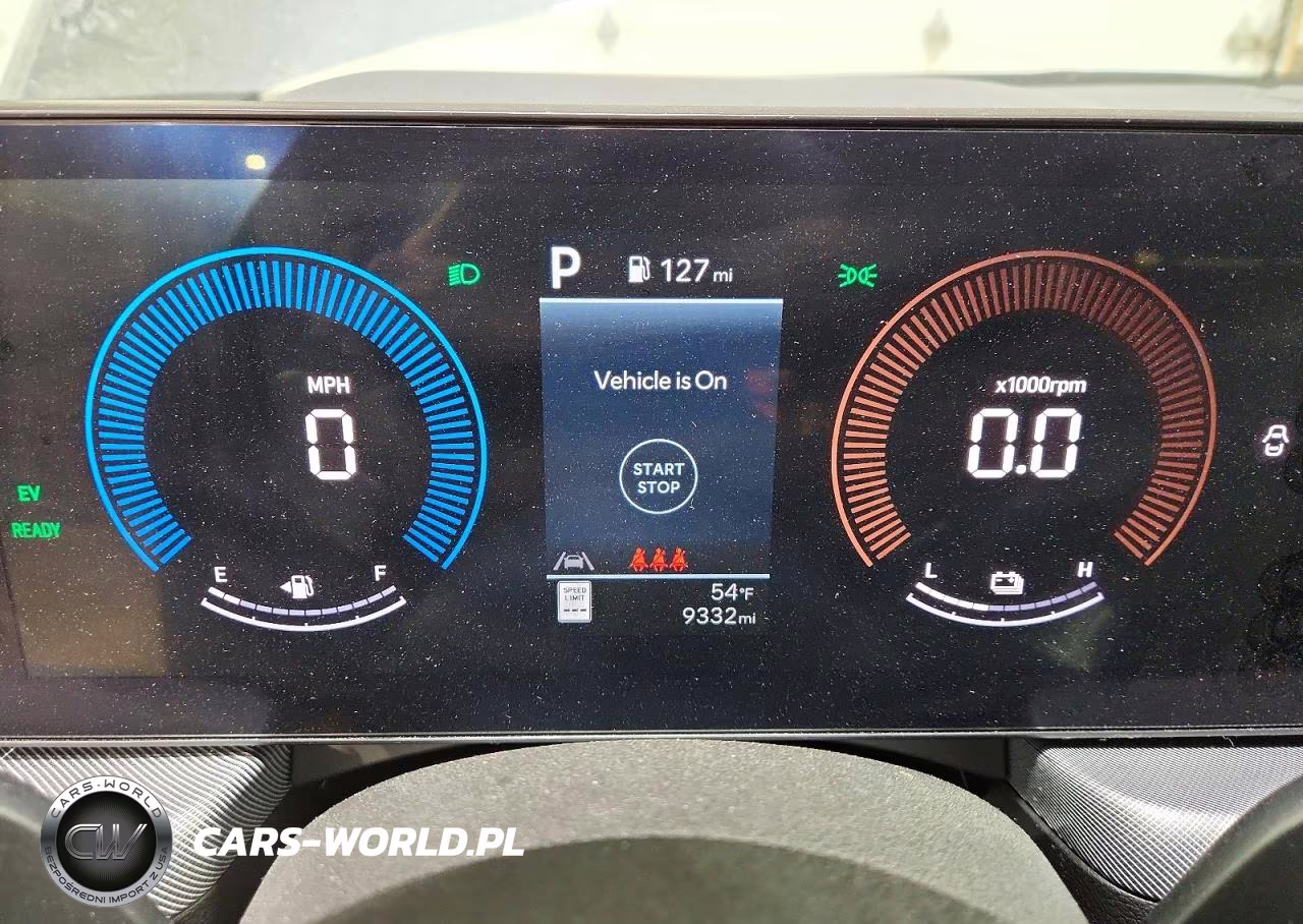 2026 Hyundai Sonata Hybrid Blue VIN:KMHL24JJ1TA168861 - 9