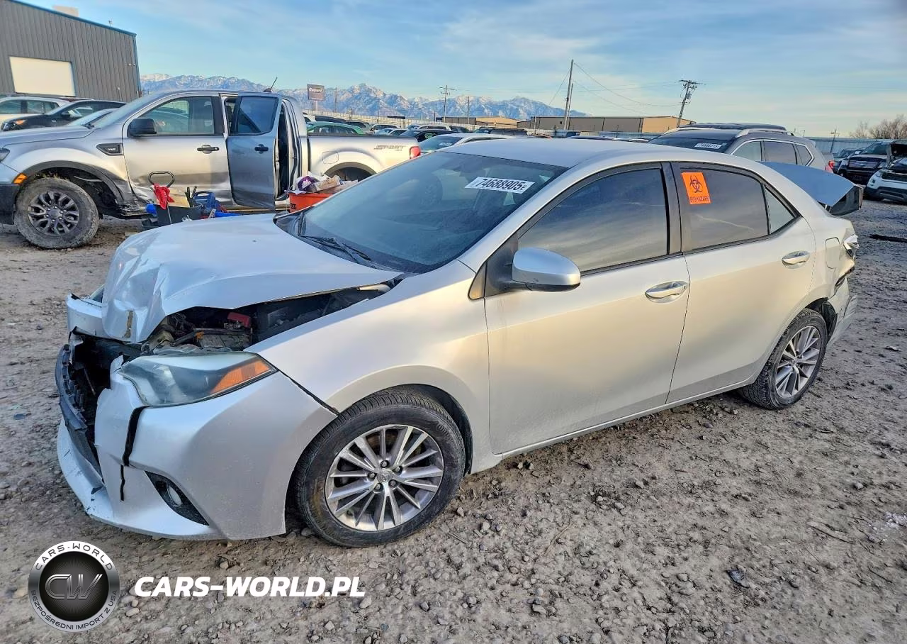 2014 Toyota Corolla Le Plus – zdjęcie 1 z 12