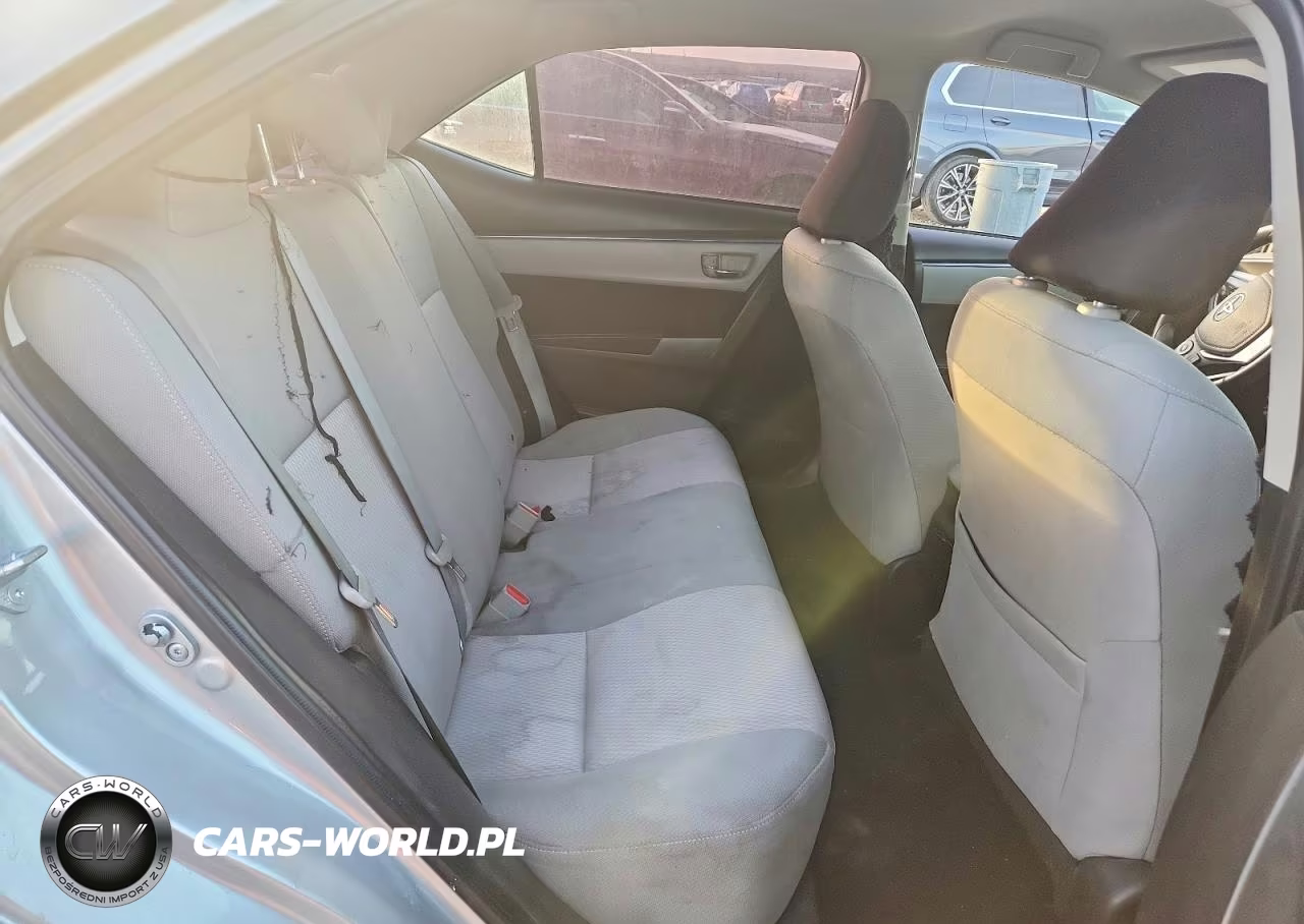 2014 Toyota Corolla Le Plus VIN:5YFBURHE6EP003127 - 10