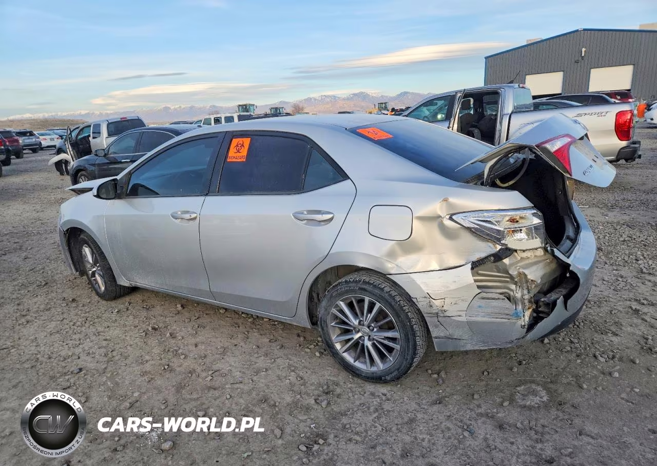2014 Toyota Corolla Le Plus VIN:5YFBURHE6EP003127 - 2