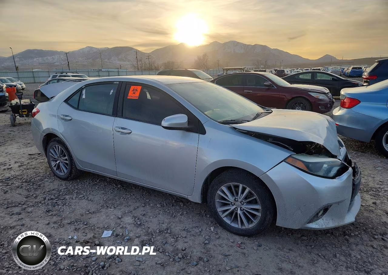 2014 Toyota Corolla Le Plus VIN:5YFBURHE6EP003127 - 4