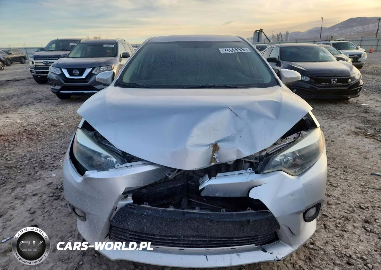 2014 Toyota Corolla Le Plus VIN:5YFBURHE6EP003127 - 5
