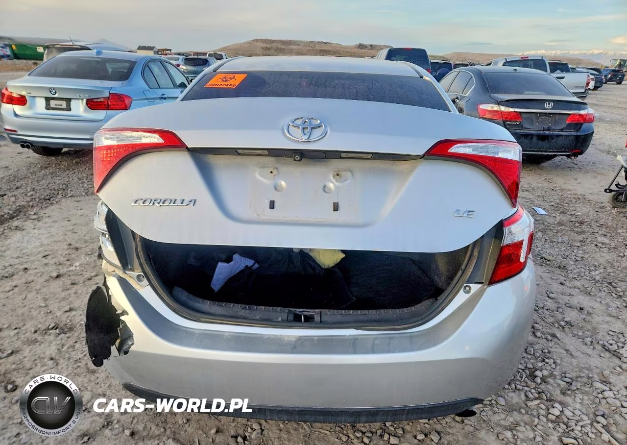 2014 Toyota Corolla Le Plus VIN:5YFBURHE6EP003127 - 6