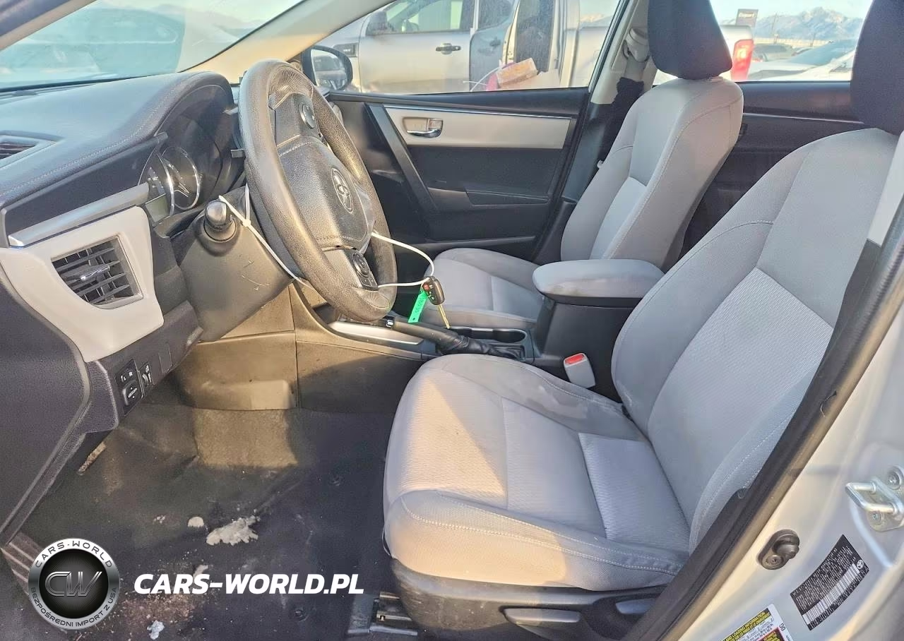 2014 Toyota Corolla Le Plus VIN:5YFBURHE6EP003127 - 7