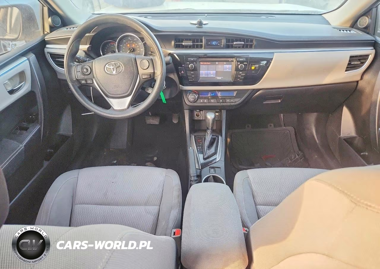 2014 Toyota Corolla Le Plus VIN:5YFBURHE6EP003127 - 8