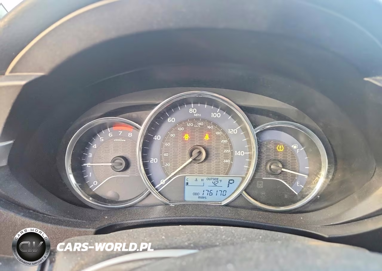 2014 Toyota Corolla Le Plus VIN:5YFBURHE6EP003127 - 9