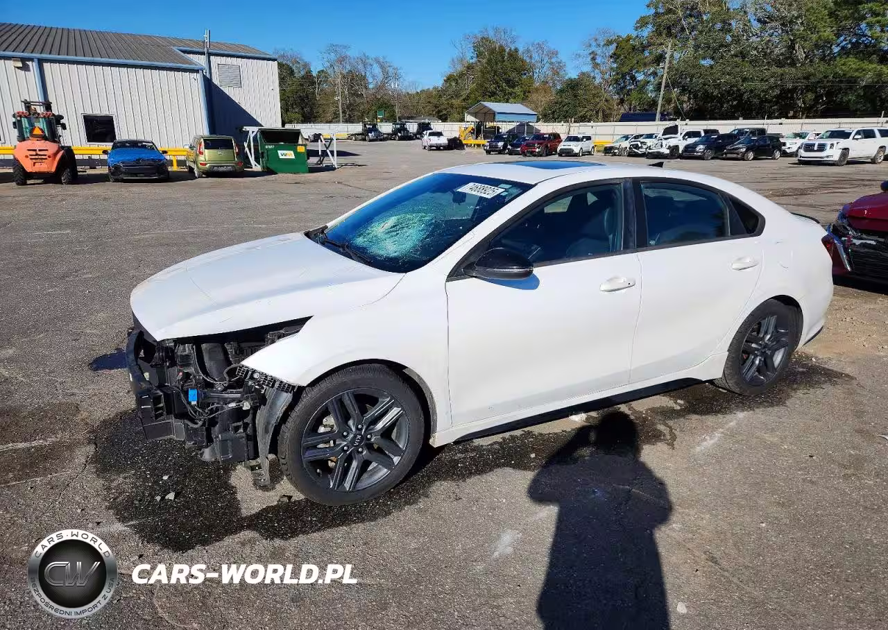 2021 Kia Forte Gt-Line