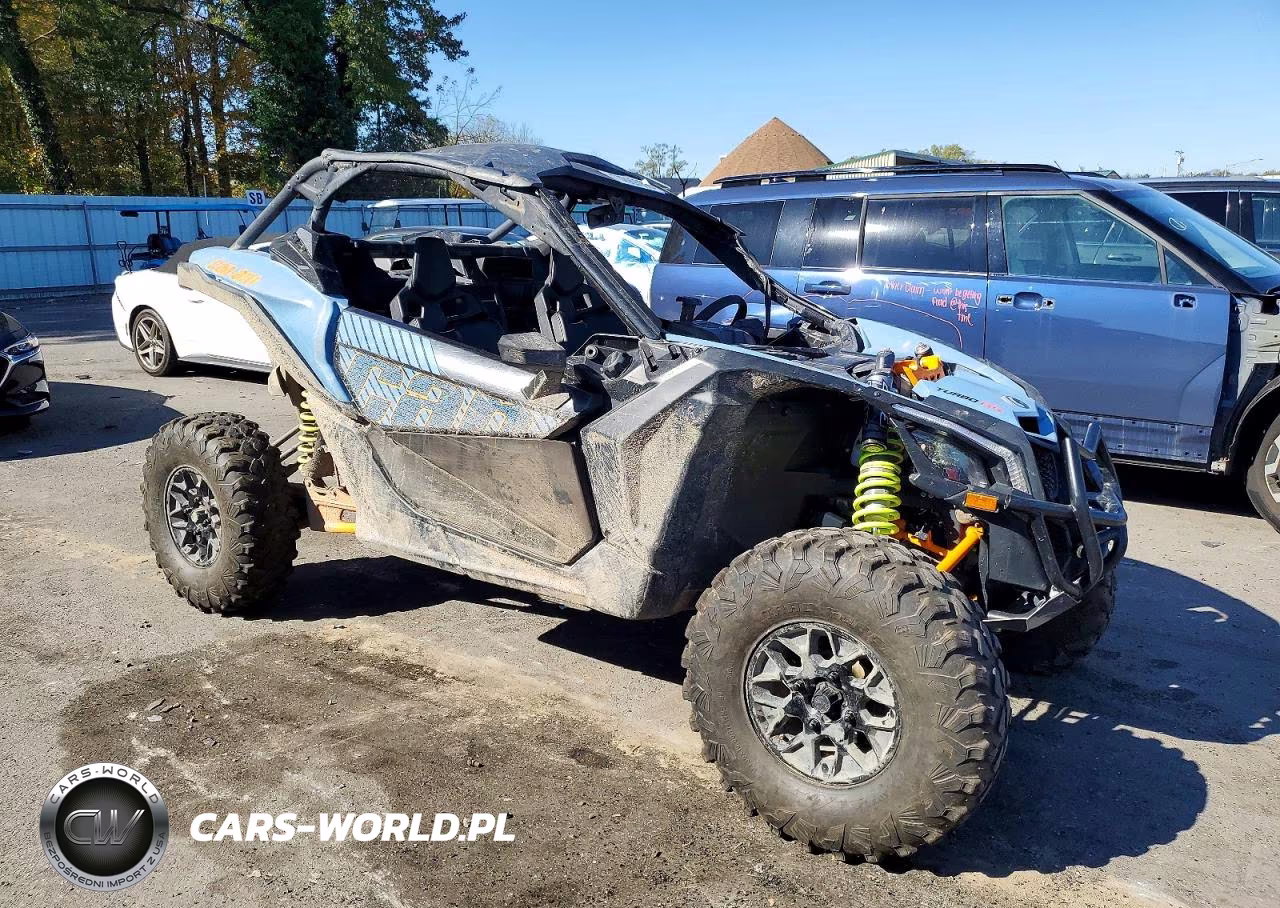 2025 Can-Am Maverick X3 Utility Vehicle VIN:3JBVGAV42SE000940 - 1