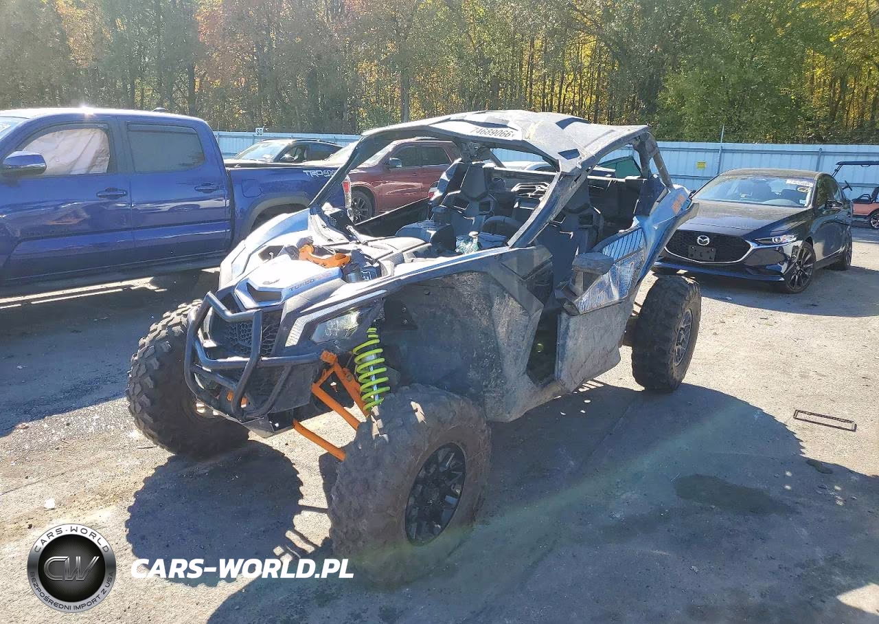 2025 Can-Am Maverick X3 Utility Vehicle VIN:3JBVGAV42SE000940 - 2