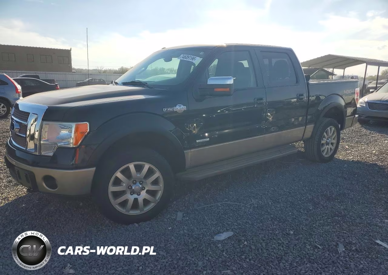 2012 Ford F150 Supercrew – zdjęcie 1 z 12