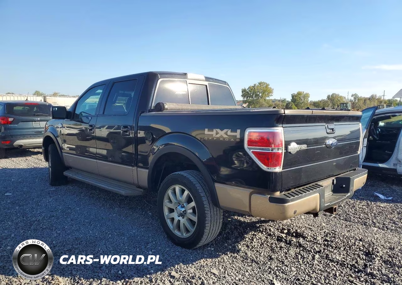 2012 Ford F150 Supercrew VIN:1FTFW1ET9CKD05622 - 2