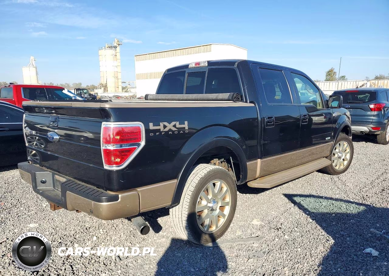 2012 Ford F150 Supercrew VIN:1FTFW1ET9CKD05622 - 3