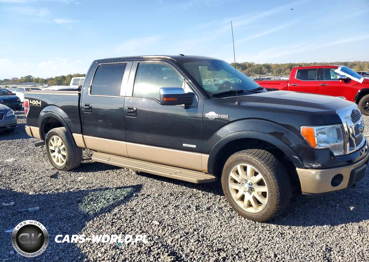 2012 Ford F150 Supercrew VIN:1FTFW1ET9CKD05622 - 4