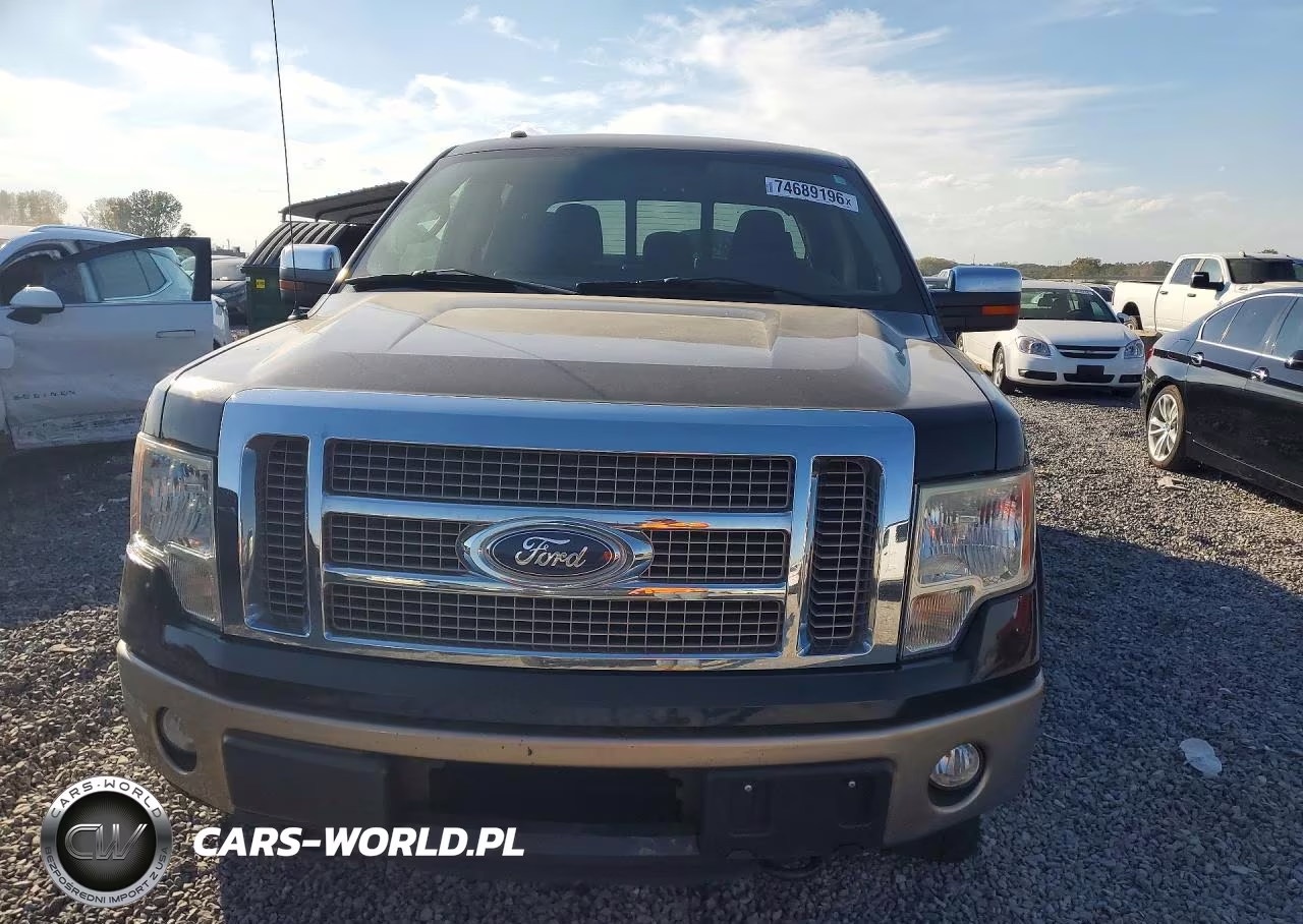 2012 Ford F150 Supercrew VIN:1FTFW1ET9CKD05622 - 5