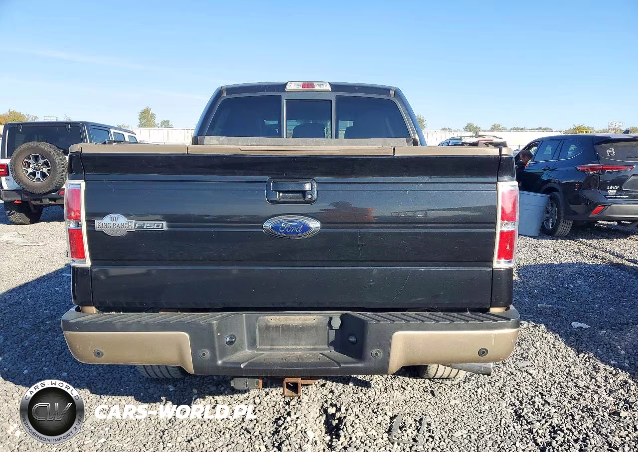 2012 Ford F150 Supercrew VIN:1FTFW1ET9CKD05622 - 6