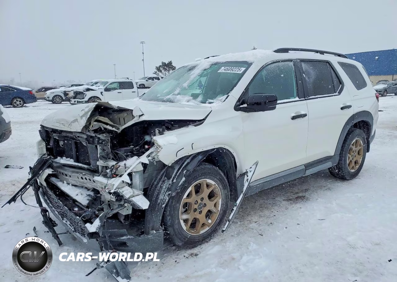 2024 Honda Pilot Trailsport – zdjęcie 1 z 13