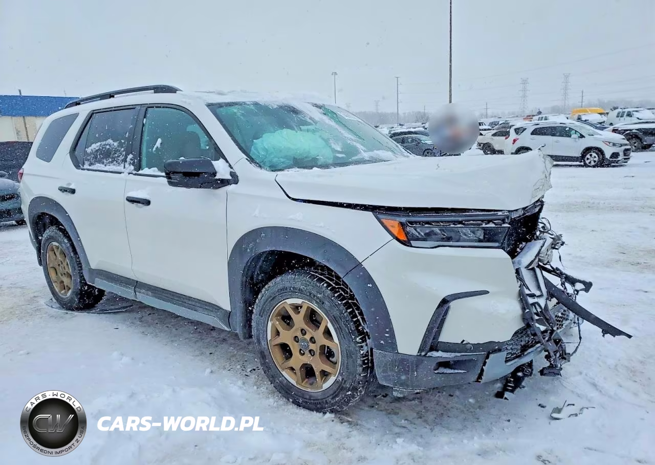 2024 Honda Pilot Trailsport VIN:5FNYG1H62RB029236 - 4