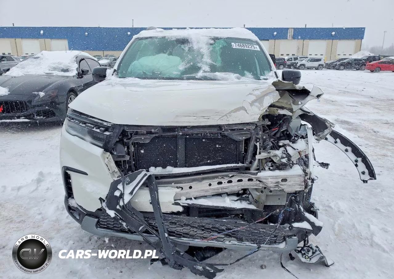 2024 Honda Pilot Trailsport VIN:5FNYG1H62RB029236 - 5