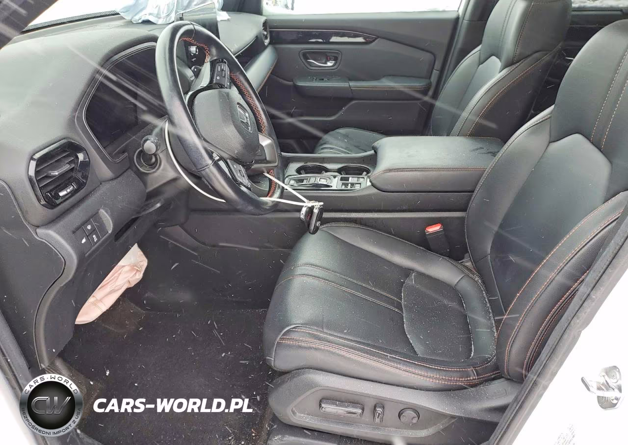 2024 Honda Pilot Trailsport VIN:5FNYG1H62RB029236 - 7