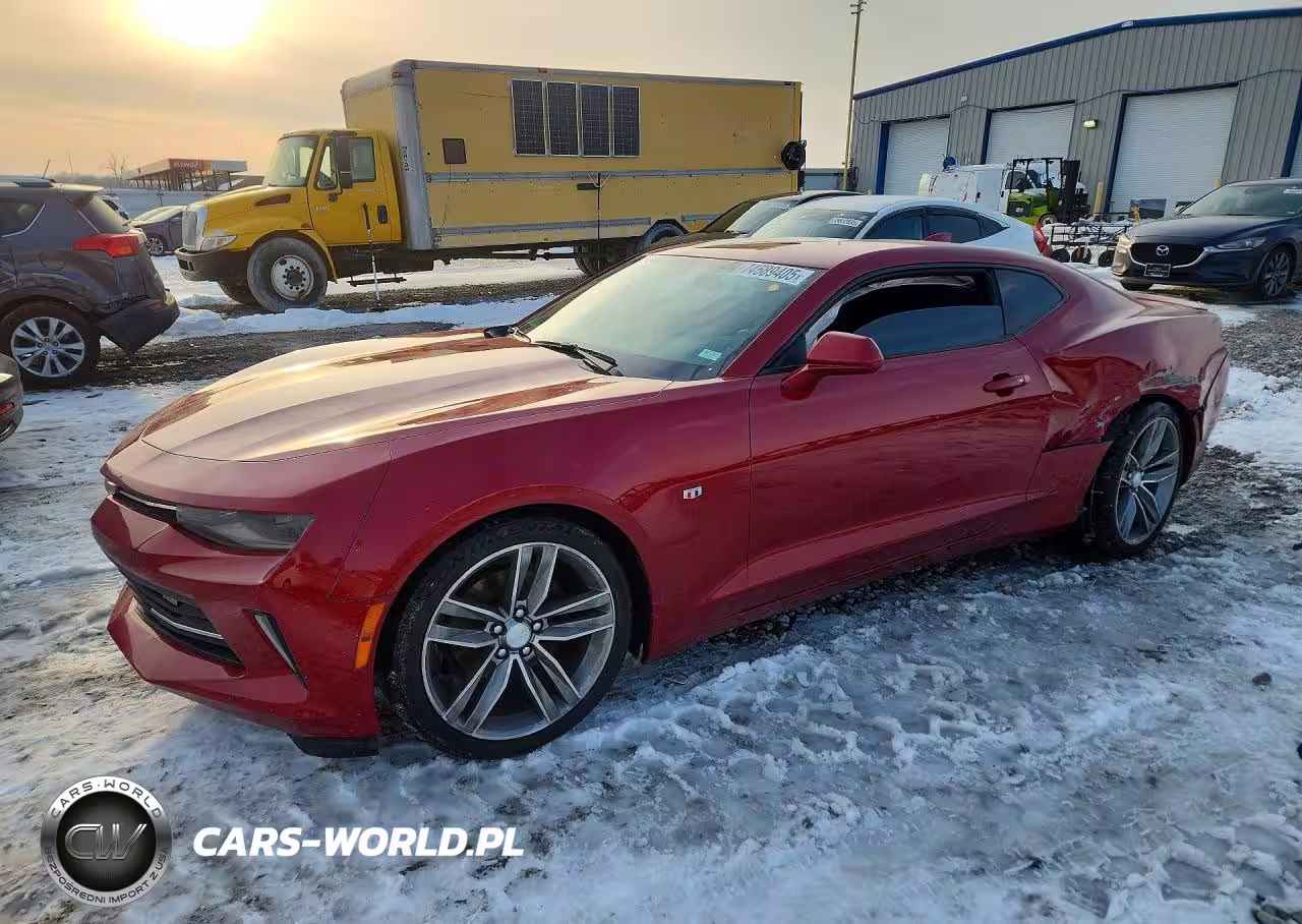 2017 Chevrolet Camaro Lt