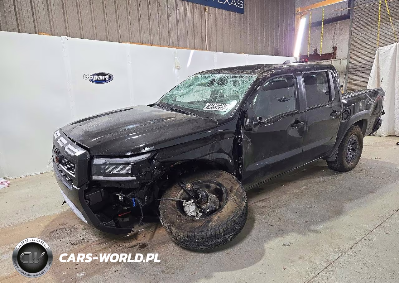 2026 Nissan Frontier Pro-4X VIN:1N6ED1EK6TN640759 - 1