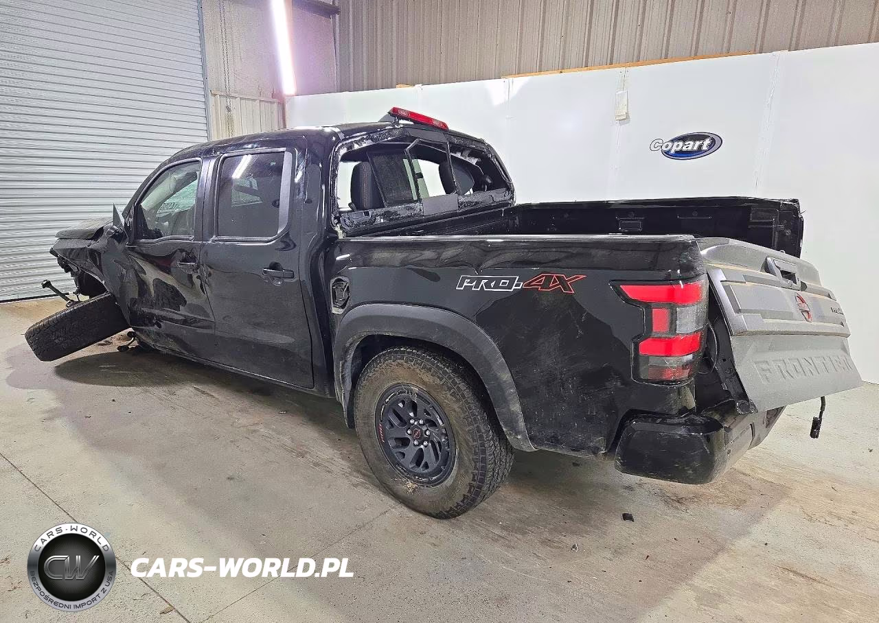 2026 Nissan Frontier Pro-4X VIN:1N6ED1EK6TN640759 - 2