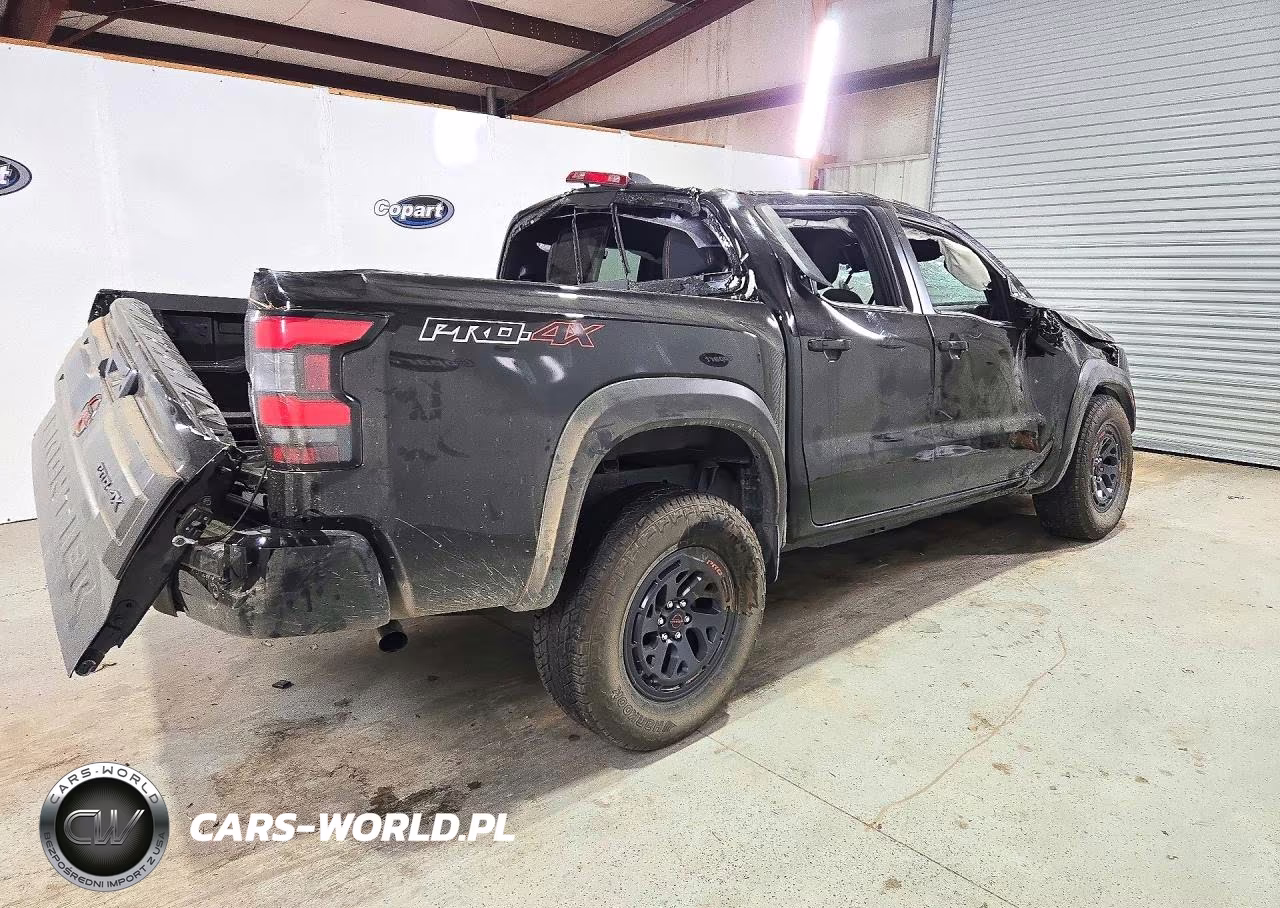 2026 Nissan Frontier Pro-4X VIN:1N6ED1EK6TN640759 - 3