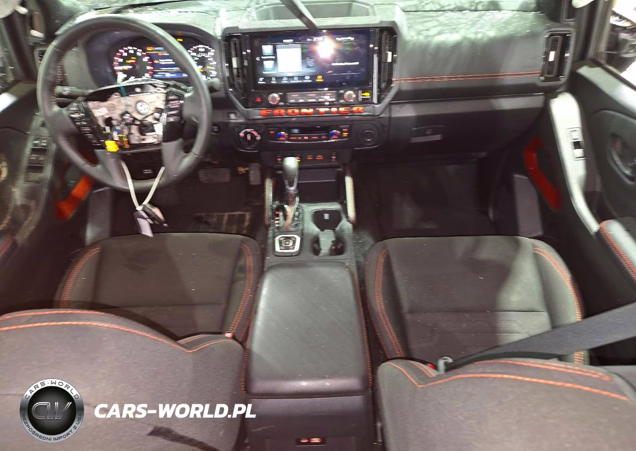 2026 Nissan Frontier Pro-4X VIN:1N6ED1EK6TN640759 - 8