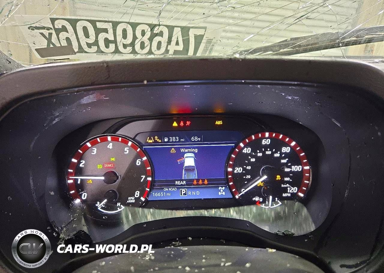 2026 Nissan Frontier Pro-4X VIN:1N6ED1EK6TN640759 - 9