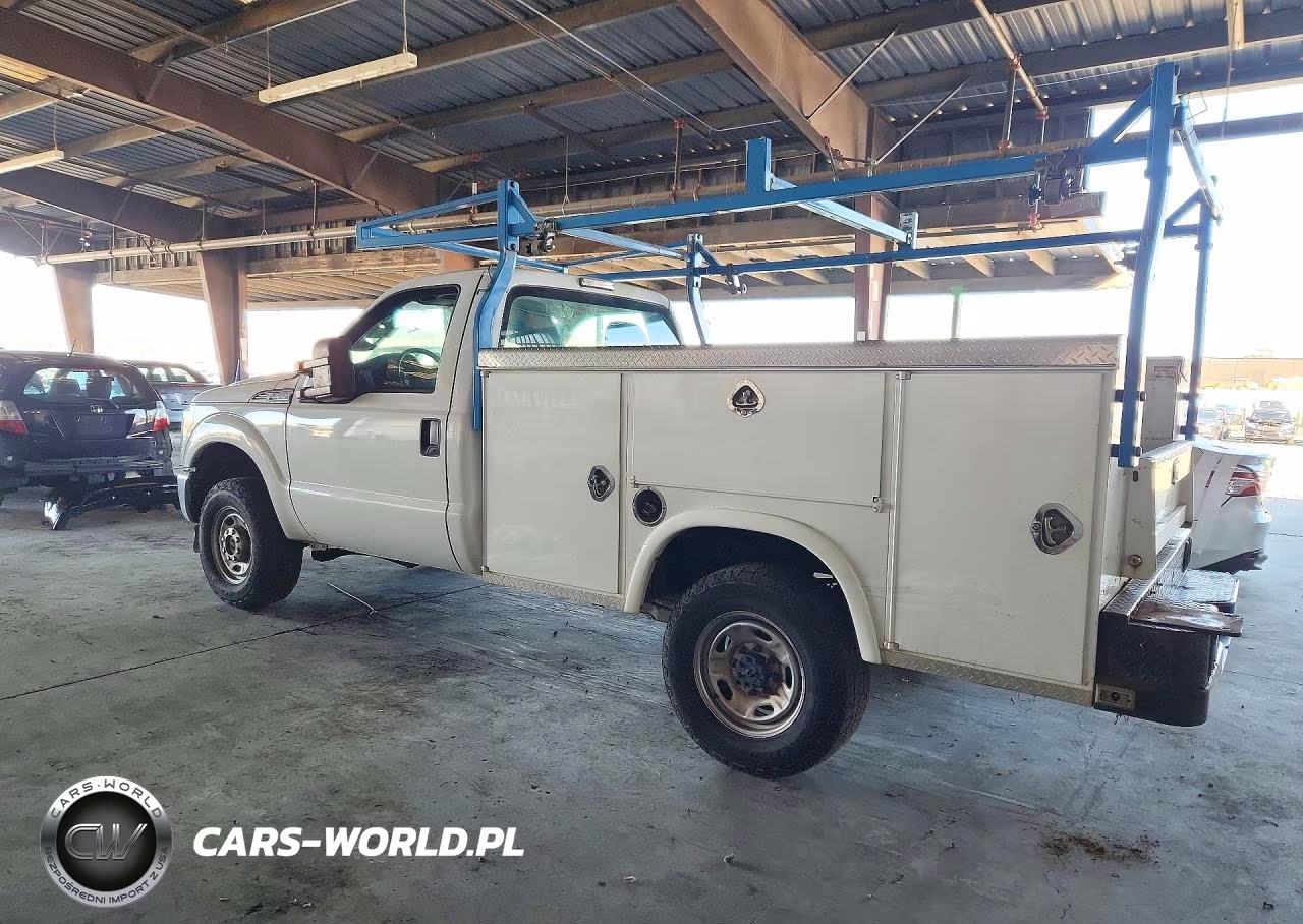 2014 Ford F-350 Super Duty VIN:1FTRF3B69EEA79378 - 2