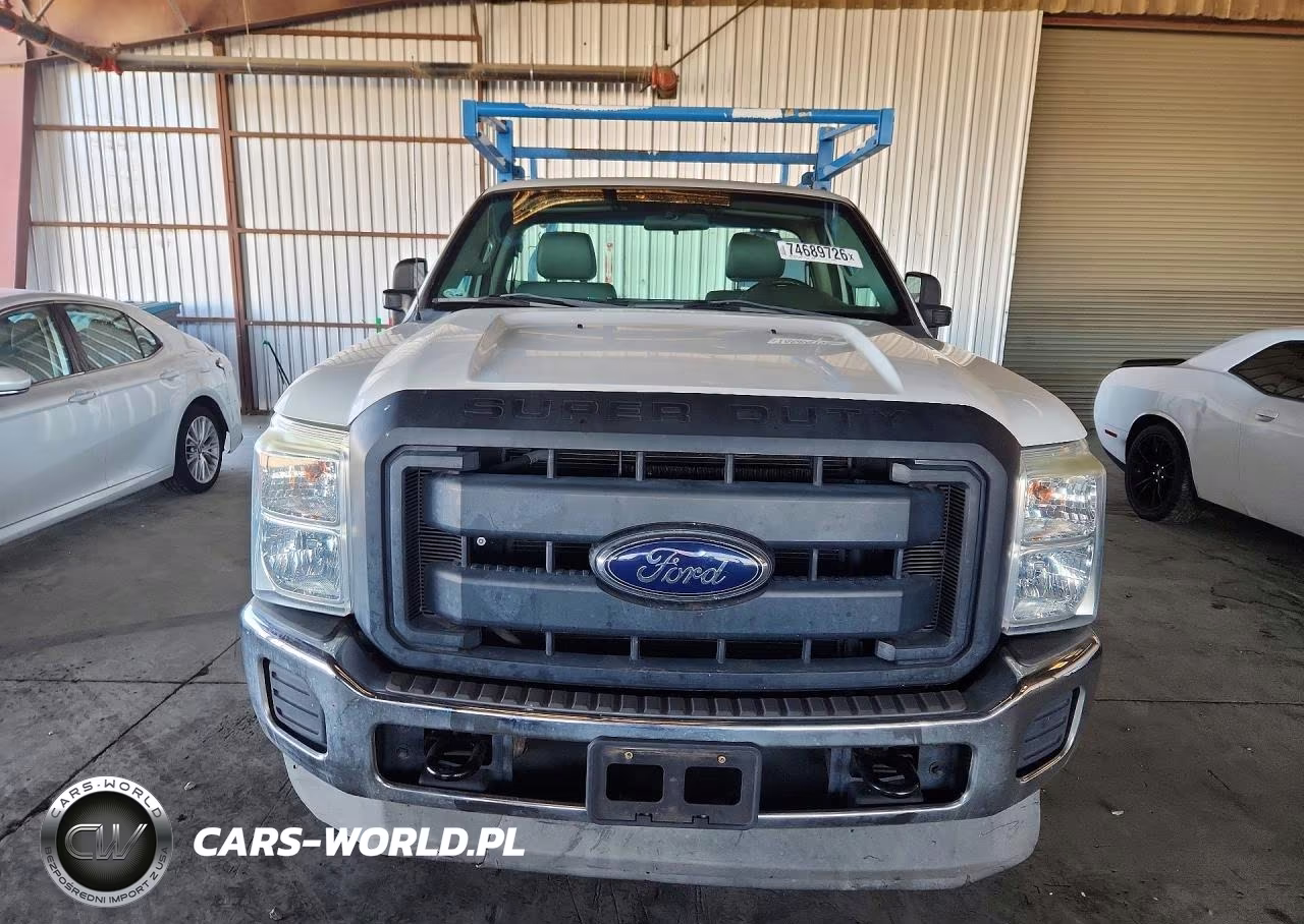 2014 Ford F-350 Super Duty VIN:1FTRF3B69EEA79378 - 5