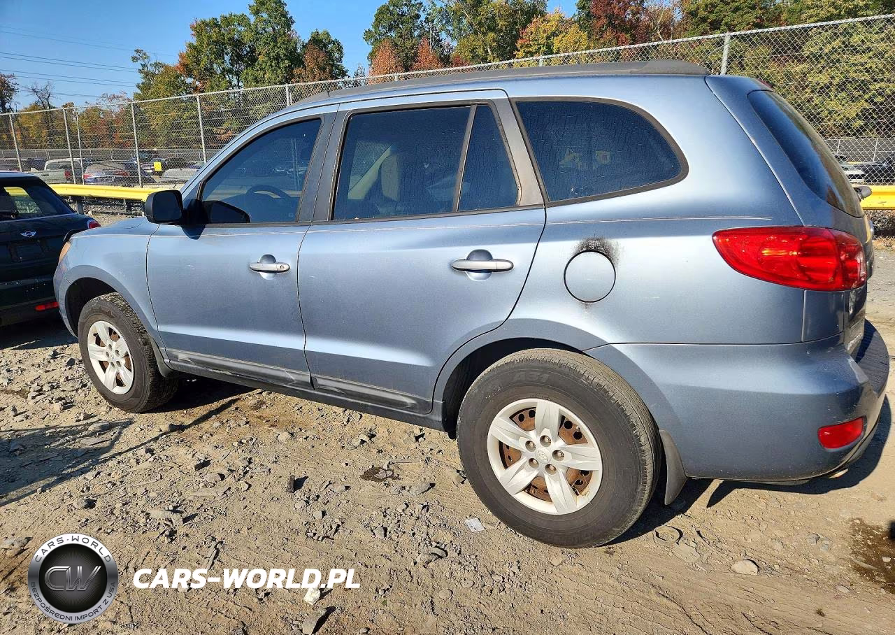 2009 Hyundai Santa Fe Gls VIN:5NMSG13D89H326294 - 2