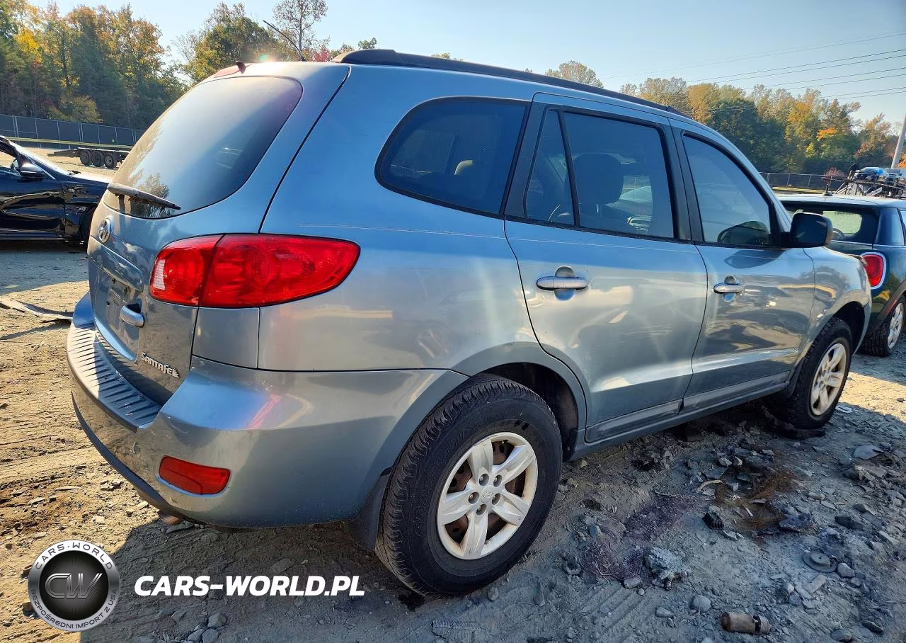 2009 Hyundai Santa Fe Gls VIN:5NMSG13D89H326294 - 3