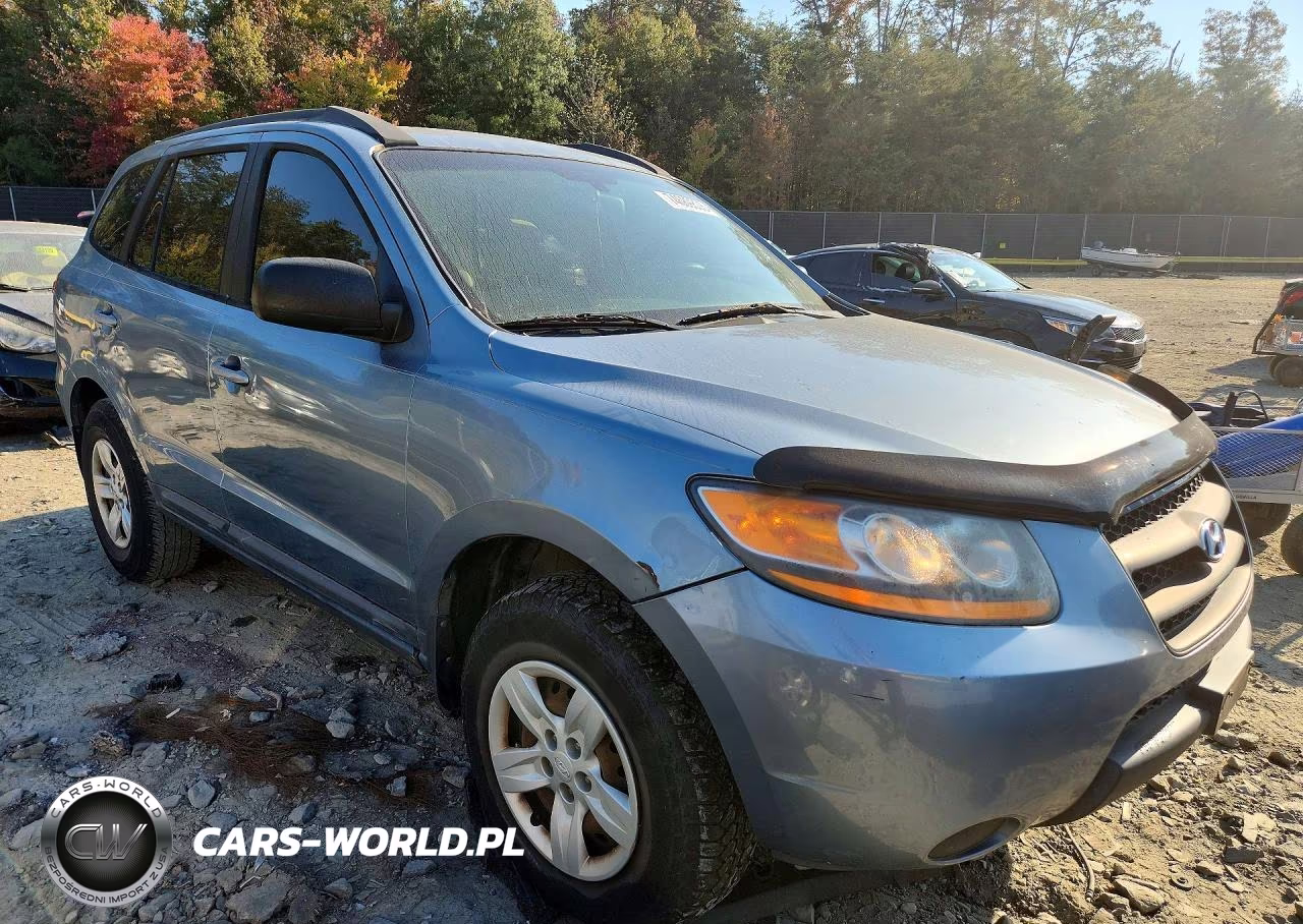 2009 Hyundai Santa Fe Gls VIN:5NMSG13D89H326294 - 4