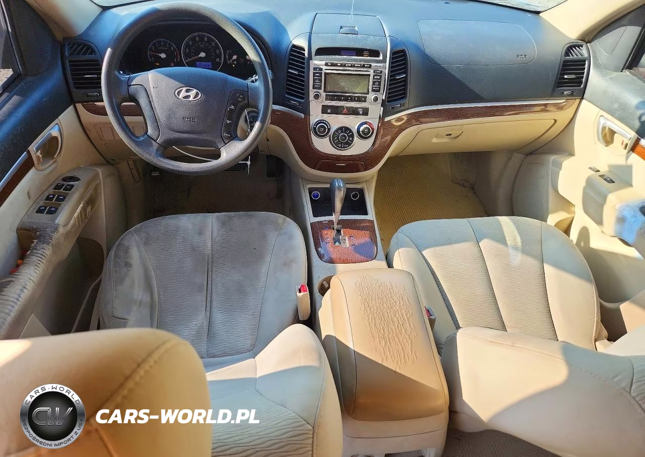 2009 Hyundai Santa Fe Gls VIN:5NMSG13D89H326294 - 8