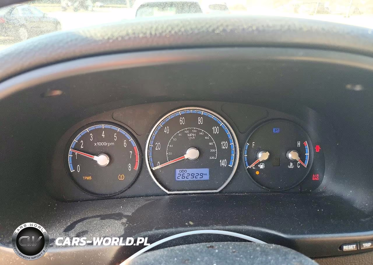 2009 Hyundai Santa Fe Gls VIN:5NMSG13D89H326294 - 9