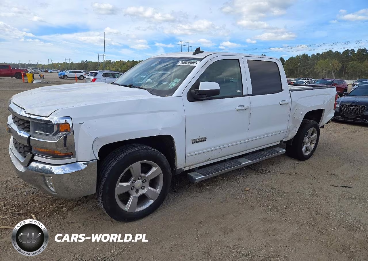 2018 Chevrolet Silverado C1500 Lt VIN:3GCPCREC1JG617479 - 1