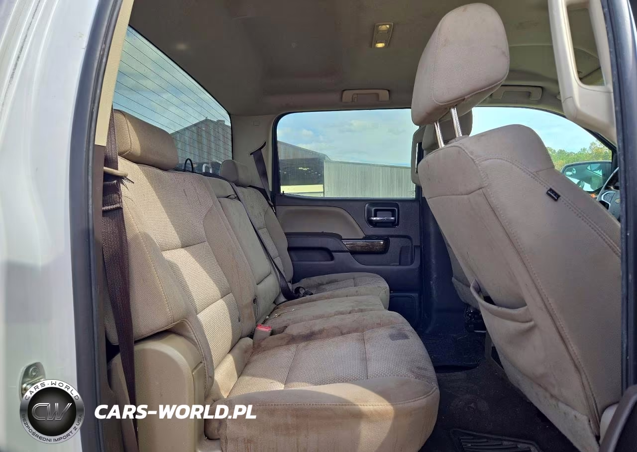 2018 Chevrolet Silverado C1500 Lt VIN:3GCPCREC1JG617479 - 10