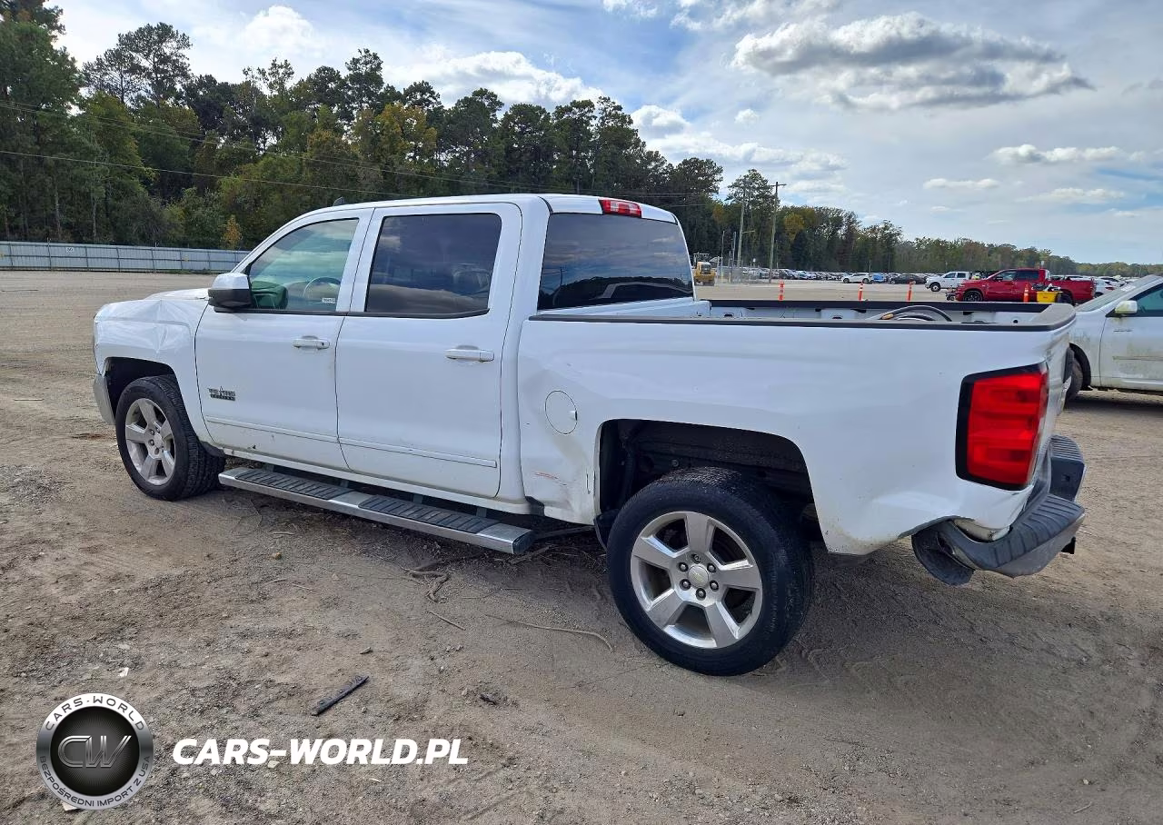 2018 Chevrolet Silverado C1500 Lt VIN:3GCPCREC1JG617479 - 2