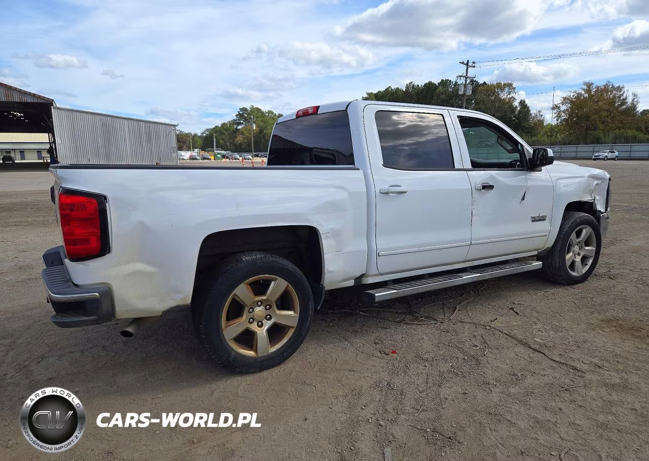 2018 Chevrolet Silverado C1500 Lt VIN:3GCPCREC1JG617479 - 3