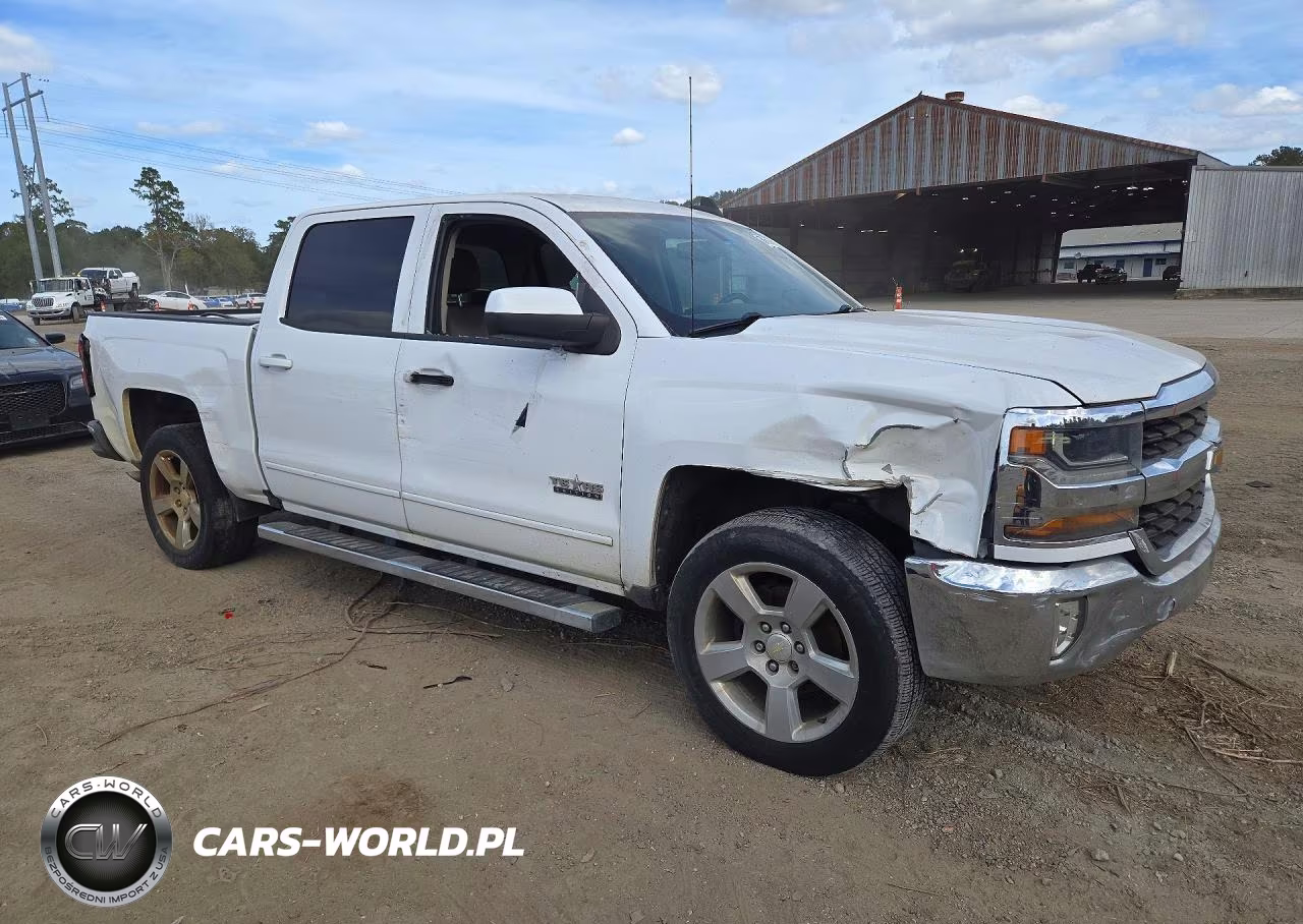 2018 Chevrolet Silverado C1500 Lt VIN:3GCPCREC1JG617479 - 4
